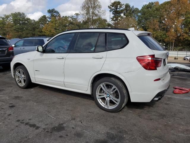 2013 BMW X3 XDRIVE28I