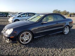 Salvage cars for sale at Riverview, FL auction: 2008 Mercedes-Benz CLK 550