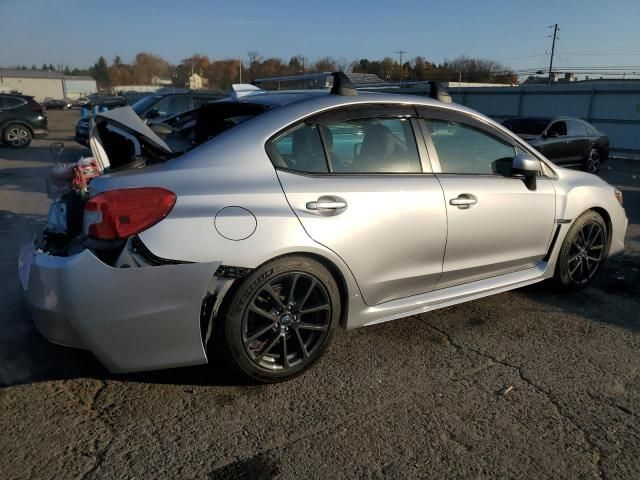 2018 Subaru WRX Limited