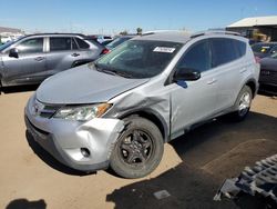 Toyota salvage cars for sale: 2014 Toyota Rav4 LE