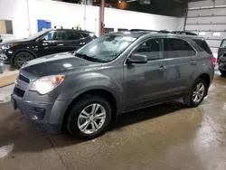 Salvage cars for sale at Blaine, MN auction: 2013 Chevrolet Equinox LT