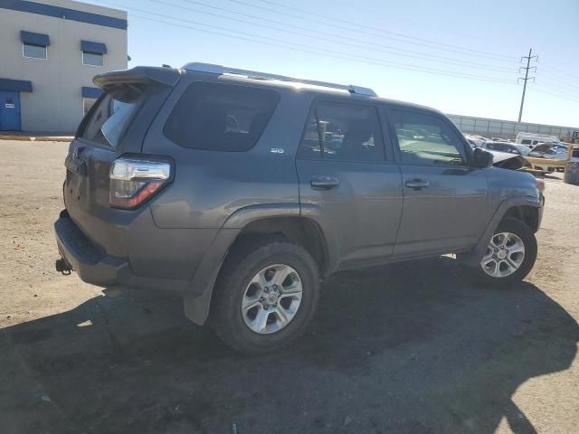 2016 Toyota 4runner SR5/SR5 Premium