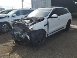 Salvage cars for sale at auction: 2020 Jaguar F-PACE S