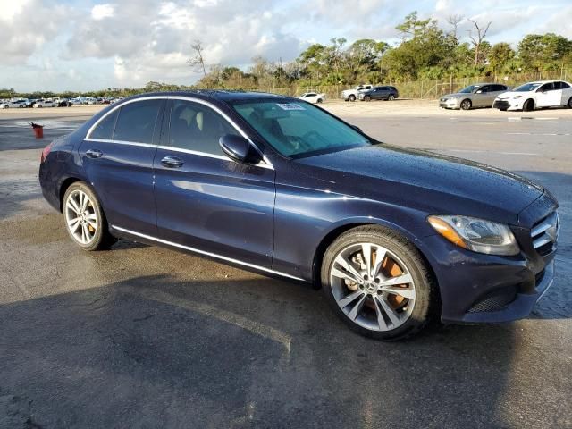 2018 Mercedes-Benz C300