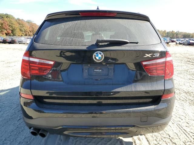 2017 BMW X3 XDRIVE28I