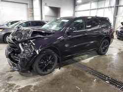 Dodge salvage cars for sale: 2018 Dodge Durango GT