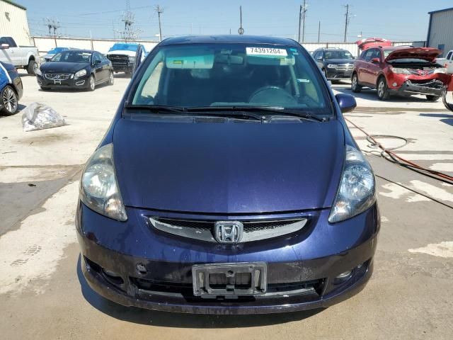 2008 Honda FIT Sport