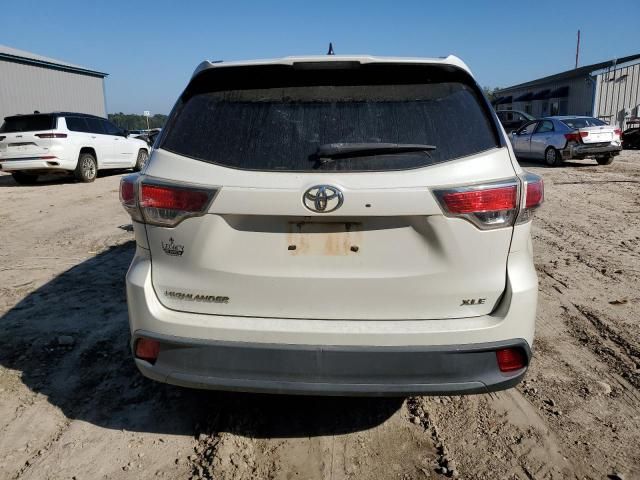 2014 Toyota Highlander XLE