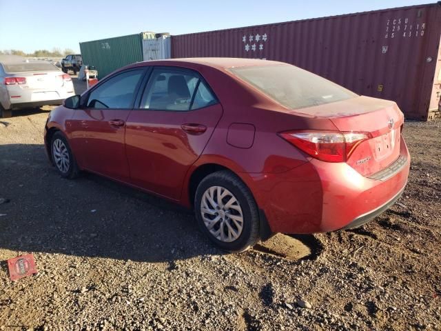 2017 Toyota Corolla L