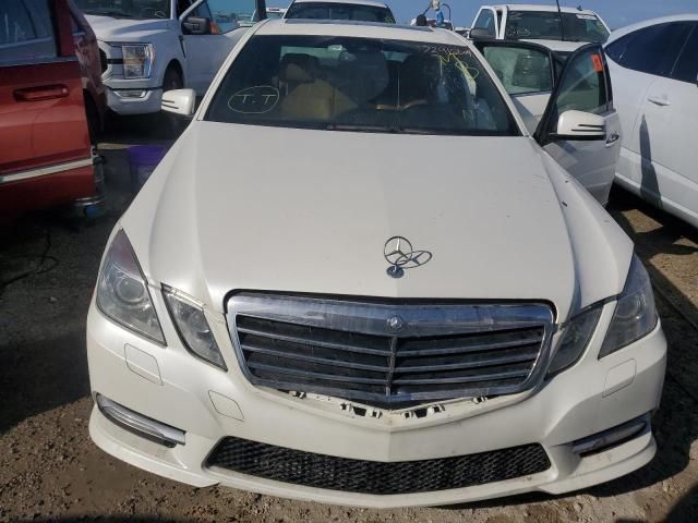 2013 Mercedes-Benz E 350