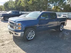 Chevrolet salvage cars for sale: 2015 Chevrolet Silverado K1500 LT