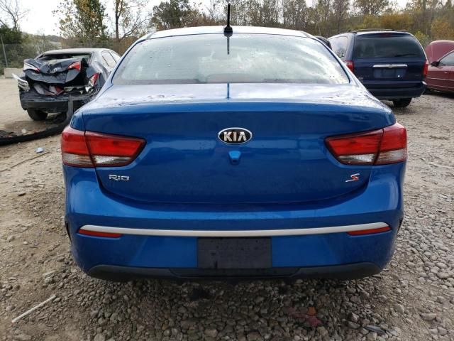 2021 KIA Rio LX