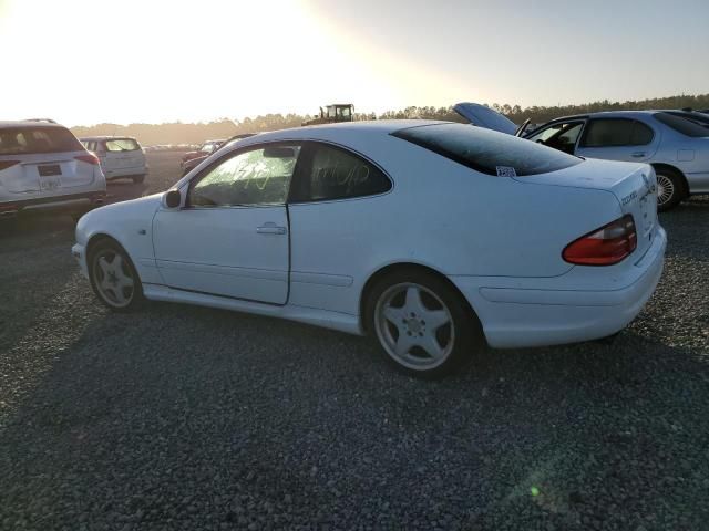 1999 Mercedes-Benz CLK 430