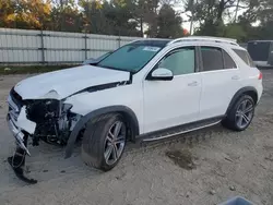 Salvage cars for sale at Hampton, VA auction: 2022 Mercedes-Benz GLE 350 4matic