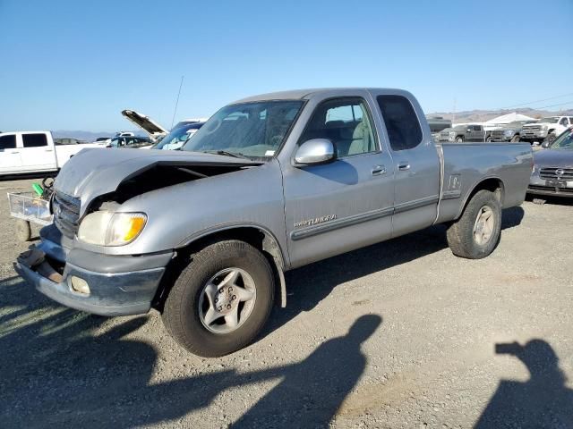 2001 Toyota Tundra Access Cab