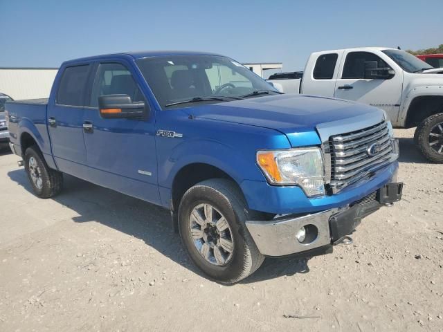 2012 Ford F150 Supercrew