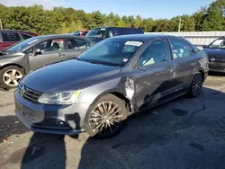 Volkswagen salvage cars for sale: 2015 Volkswagen Jetta SE