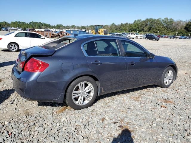 2011 Infiniti G25 Base