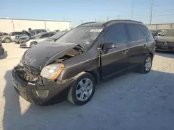 KIA salvage cars for sale: 2008 KIA Rondo Base