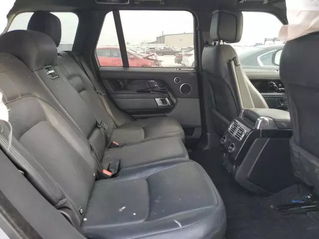 2019 Land Rover Range Rover HSE