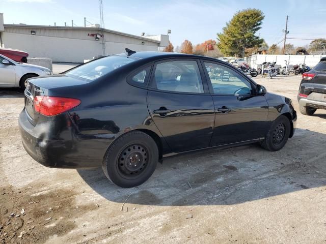 2010 Hyundai Elantra Blue