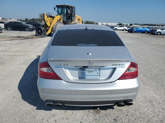 2006 Mercedes-Benz CLS 55 AMG