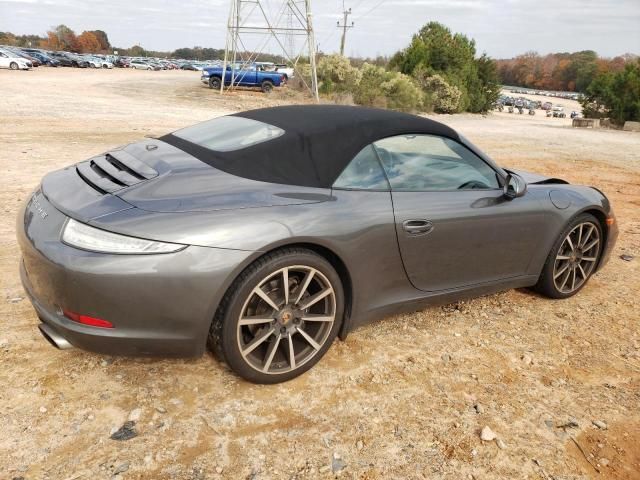 2014 Porsche 911 Carrera