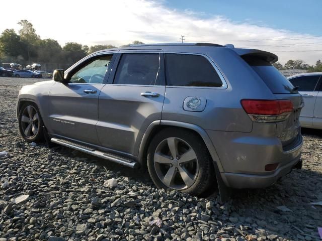 2014 Jeep Grand Cherokee Overland