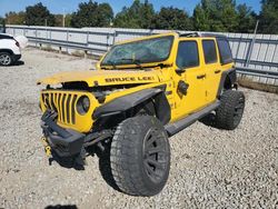 2020 Jeep Wrangler Unlimited Sahara en venta en Memphis, TN