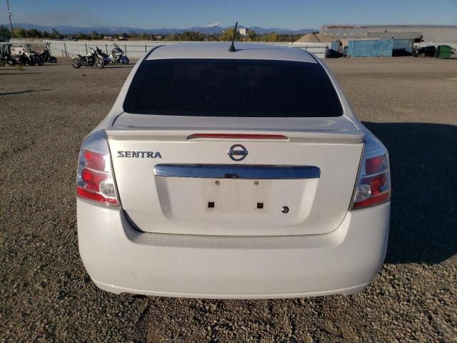 2012 Nissan Sentra 2.0