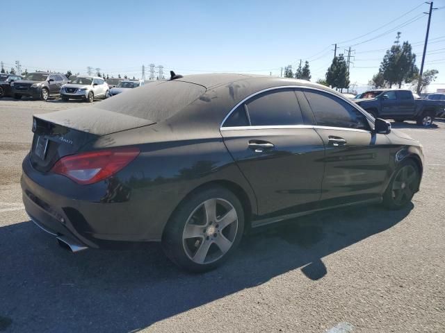 2016 Mercedes-Benz CLA 250 4matic