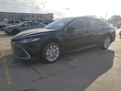 Toyota salvage cars for sale: 2023 Toyota Camry LE