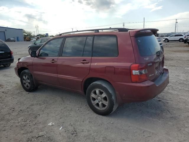 2007 Toyota Highlander Sport