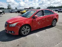 Vehiculos salvage en venta de Copart Dunn, NC: 2014 Chevrolet Cruze LTZ