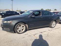 Chevrolet salvage cars for sale: 2015 Chevrolet Impala LT