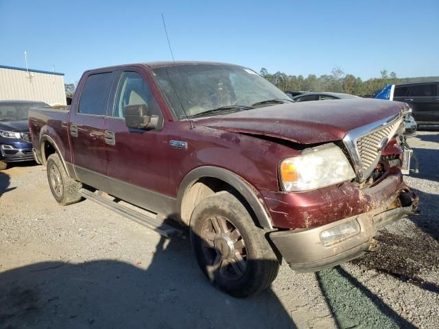 2005 Ford F150 Supercrew