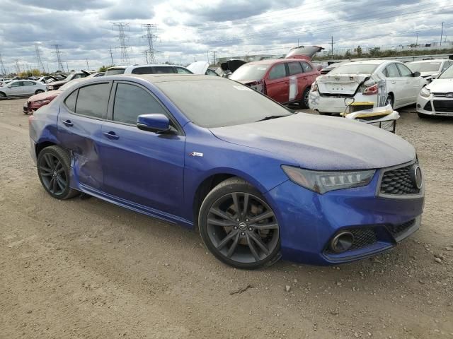 2018 Acura TLX TECH+A