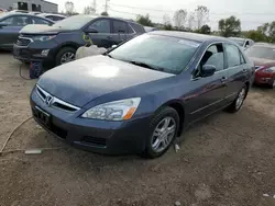 Honda Vehiculos salvage en venta: 2007 Honda Accord EX