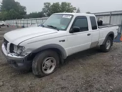 Salvage cars for sale at Finksburg, MD auction: 2001 Ford Ranger Super Cab