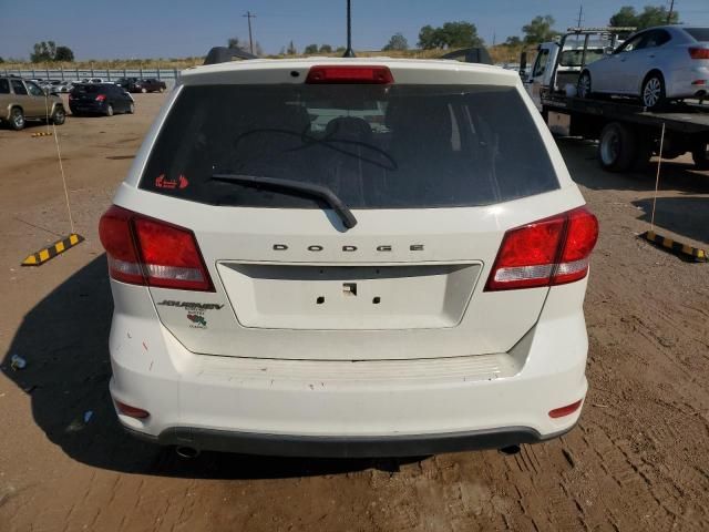 2018 Dodge Journey SXT