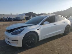 Salvage cars for sale at Colton, CA auction: 2022 Tesla Model 3