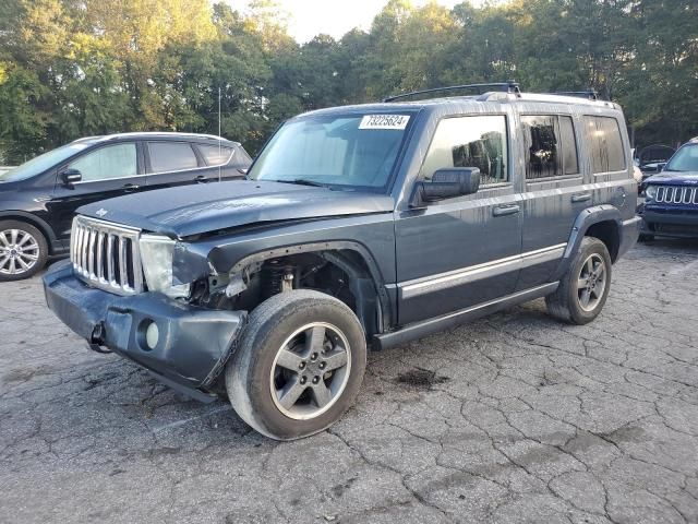 2007 Jeep Commander Limited