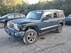 Salvage cars for sale at Austell, GA auction: 2007 Jeep Commander Limited