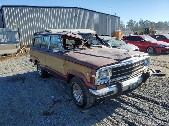 1986 Jeep Grand Wagoneer