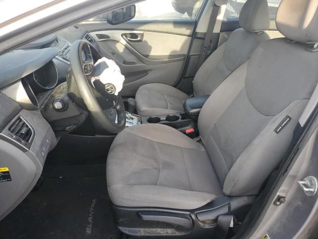 2012 Hyundai Elantra GLS