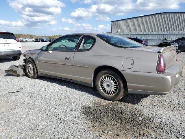 2002 Chevrolet Monte Carlo LS