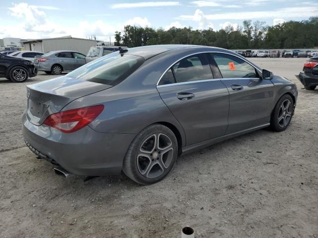 2014 Mercedes-Benz CLA 250