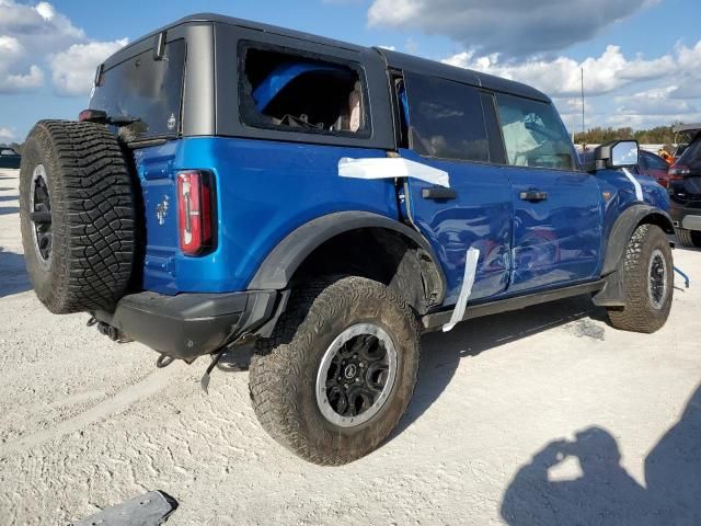 2021 Ford Bronco Base