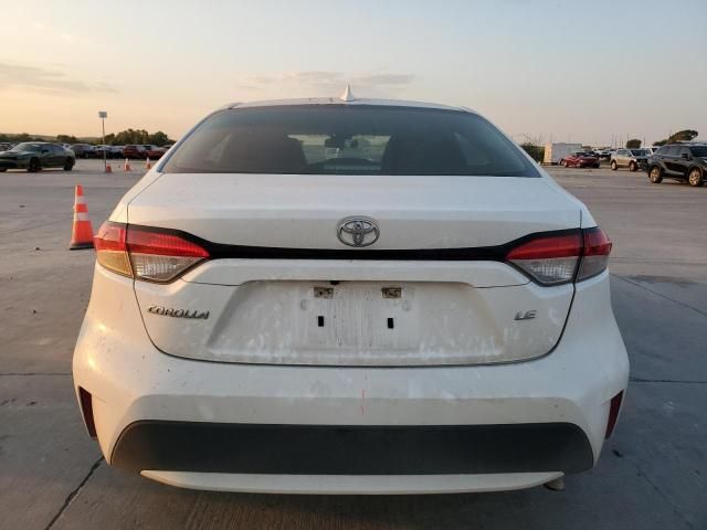 2021 Toyota Corolla LE