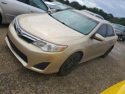 Salvage cars for sale at Riverview, FL auction: 2012 Toyota Camry Base